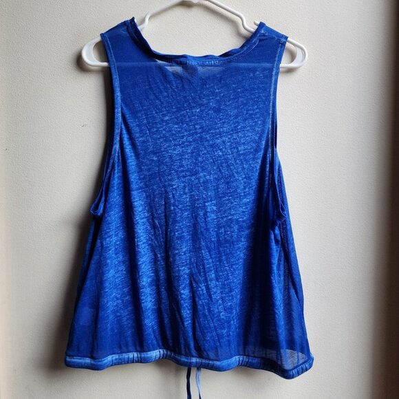 No Boundaries Blue Blessed Tank Top Size XL - Picture 14 of 14